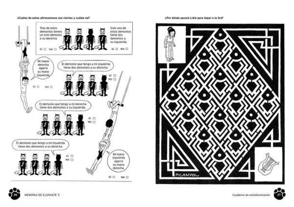 Memoria de elefante 5: Cuaderno de entretenimiento