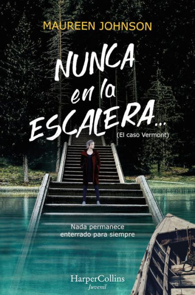 Nunca en la escalera...