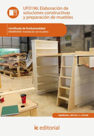 Title: Elaboración de soluciones constructivas y preparación de muebles. MAMR0408, Author: Juan Jesús Maza Martín