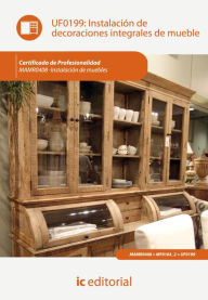 Title: Instalación de decoraciones integrales de mueble. MAMR0408, Author: Juan Jesús Maza Martín