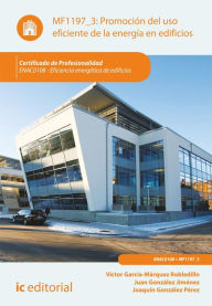 Title: Promoción del uso eficiente de la energía en edificios. ENAC0108, Author: Víctor García-Márquez Robledillo
