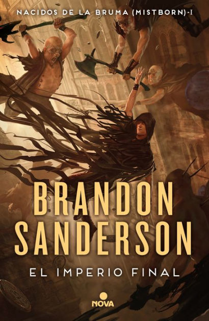 El imperio final / The Final Empire by Brandon Sanderson, Paperback ...