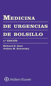 Title: Medicina de urgencias de bolsillo / Edition 4, Author: Richard D Zane MD