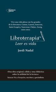 Title: LibroterapiaT: Leer es vida, Author: Jordi Nadal