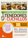 Libro de cocina de tenedores sobre cuchillos