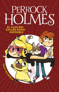 Title: Perrock Holmes 9 - El caso del escape room imposible, Author: Isaac Palmiola