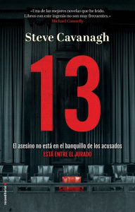 Title: 13 (en español), Author: Steve Cavanagh