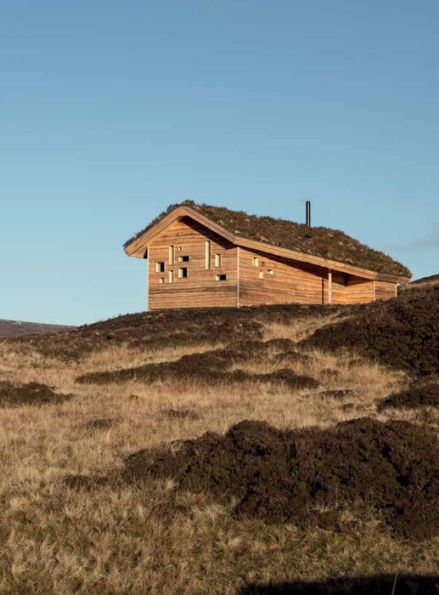 Wild Cabins: Blending into their surroundings