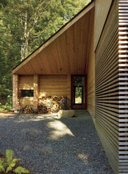 Wild Cabins: Blending into their surroundings