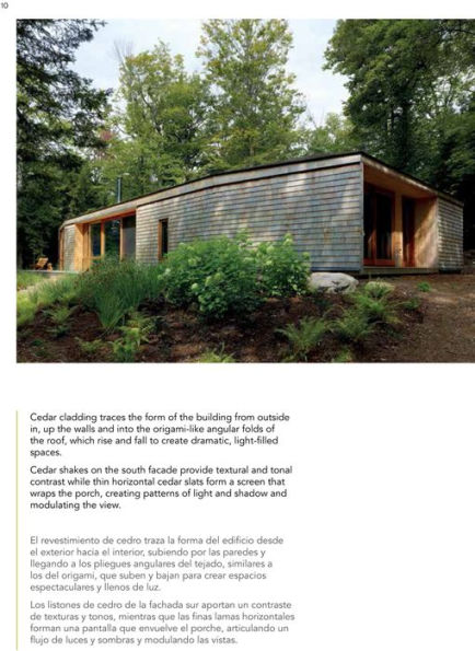 Wild Cabins: Blending into their surroundings