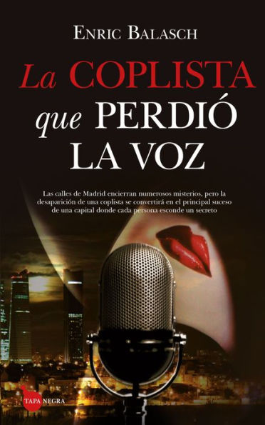 La Coplista que perdió la voz
