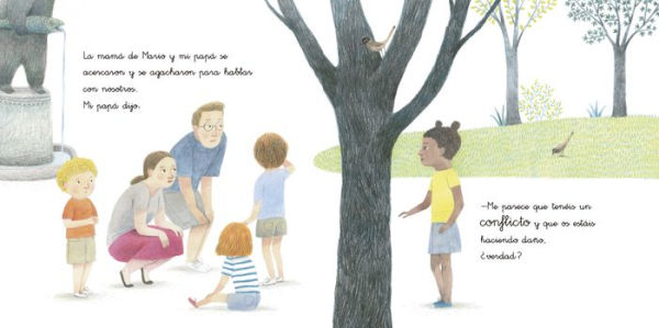 Con mis palabras: Cómo resolver conflictos con enfoque Montessori / In My Words: How to resolve conflicts with a Montessori focus