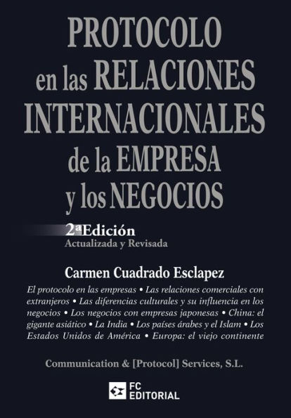 Protocolo en las relaciones internacionales de la empresa y los negocios