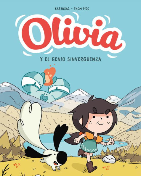 Olivia y el genio sinvergüenza / Aster and the Accidental Magic