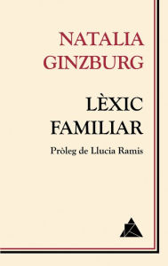 Title: Lèxic familiar, Author: Natalia Ginzburg