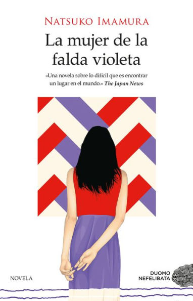 Mujer de la falda violeta, La