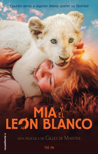 Mía y el león blanco: Tie In