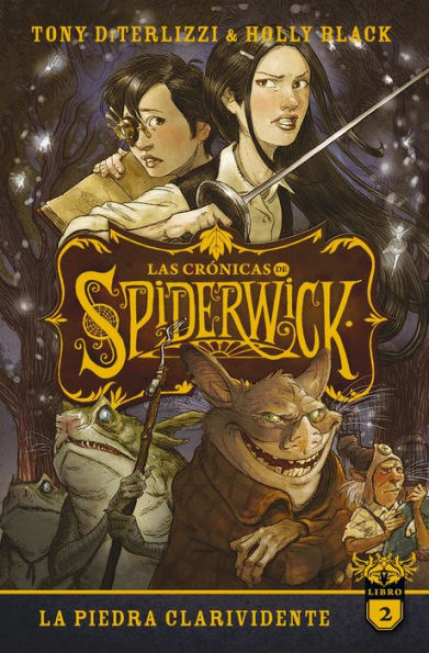 Las Crónicas de Spiderwick, Vol. 2: La piedra clarividente (The Seeing Stone)