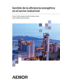 Title: Gestión de la eficiencia energética en el sector industrial, Author: María I. Cubillo Sagüés