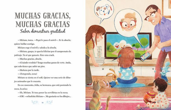 Pequeños cuentos con grandes valores / Little Stories with Big Values