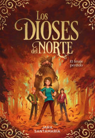 Title: El linaje perdido (Los dioses del norte 3), Author: Jara Santamaría