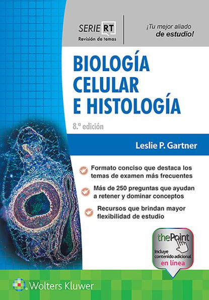 Serie RT. Biología celular e histología / Edition 8