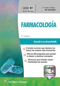 Title: Serie RT. Farmacología / Edition 7, Author: Sarah Lerchenfeldt