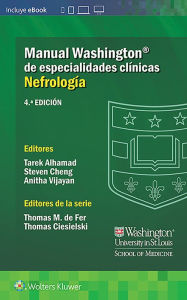 Title: Manual Washington de especialidades clínicas. Nefrología, Author: Tarek Alhamad MD