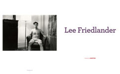 Alternative view 4 of Lee Friedlander