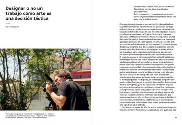 Marcelo Expósito: New Babylon: Whether or Not to Appoint a Work as Art Is a Tactical Decision