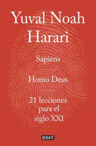 Obra completa: Pack con: Sapiens Homo Deus 21 lecciones para el siglo XXI