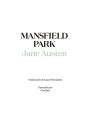 Alternative view 4 of Mansfield Park