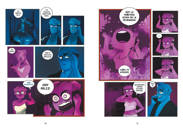 Cuentos del Olimpo: Libro dos / Lore Olympus: Volume Two