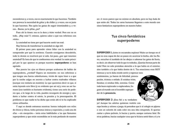 Tienes superpoderes: Vence la ansiedad con autoestima, confianza y valentía / Su perpowered: Transform Anxiety into Courage, Confidence, and Resilience