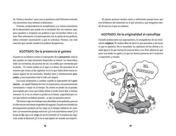 Tienes superpoderes: Vence la ansiedad con autoestima, confianza y valentía / Su perpowered: Transform Anxiety into Courage, Confidence, and Resilience