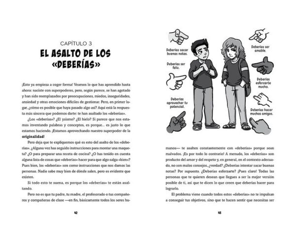 Tienes superpoderes: Vence la ansiedad con autoestima, confianza y valentía / Su perpowered: Transform Anxiety into Courage, Confidence, and Resilience