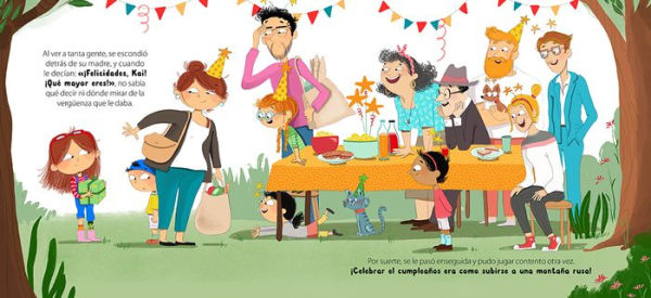 Kai y Emma: Un cumpleaños emocionante / Kai and Emma 1: An Exciting Birthday