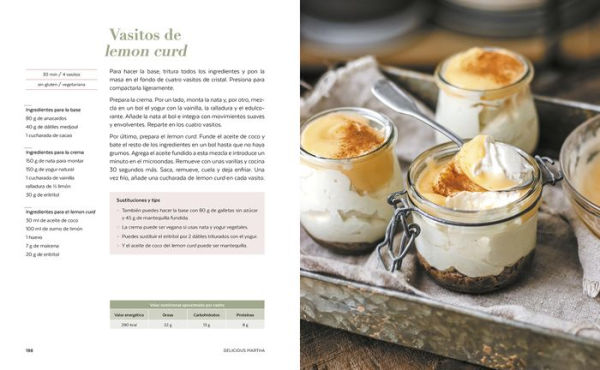 Delicious Martha. Mis 100 mejores recetas dulces y saladas / M Best Sweet and Savory Recipes