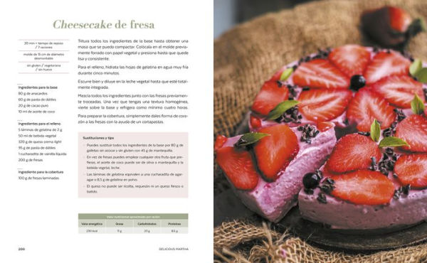 Delicious Martha. Mis 100 mejores recetas dulces y saladas / M Best Sweet and Savory Recipes