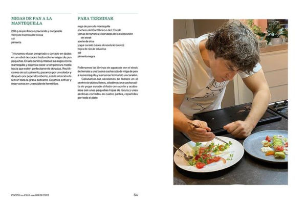 Cocina en casa con Jordi Cruz / Cooking at Home with Jordi Cruz