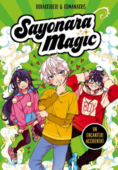 Sayonara Magic 2 - Un encanteri accidentat