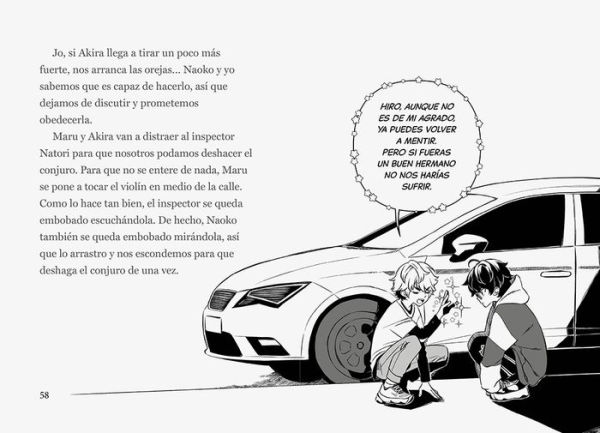 Mentiras con patas / Lies with Legs