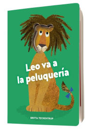 Title: Leo va a la peluquería, Author: Britta Teckentrup