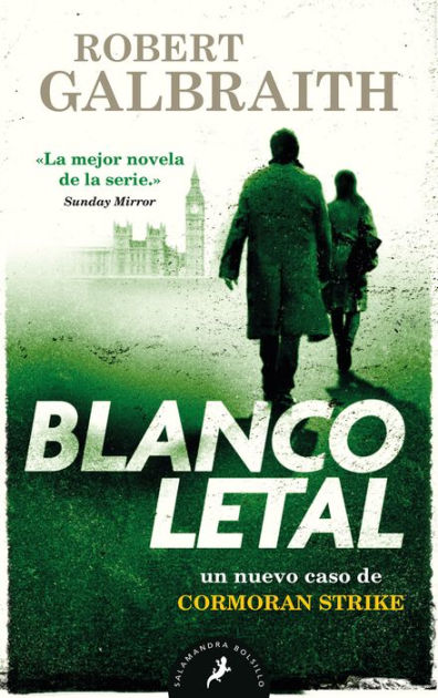 Blanco letal / Lethal White by Robert Galbraith, Paperback | Barnes ...