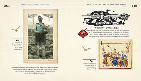 Quidditch a través de los tiempos. Edición ilustrada / Quidditch Through the Ages: The Illustrated Edition