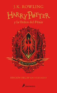 Download new audio books for free Harry Potter y la Orden del Fénix (GRYFFINDOR) / Harry Potter and the Order of the Phoenix (GRYFFINDOR)  by J. K. Rowling 9788418174605 (English literature)