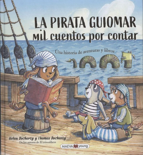 La pirata Guiomar mil cuentos por contar