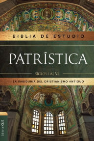 Title: RVR, Biblia de Estudio Patrística, Interior a dos colores, Palabras de Jesús en Rojo, Ebook: La Sabiduría del Cristianismo Antiguo, siglos I al VI, Author: Reina Valera Revisada