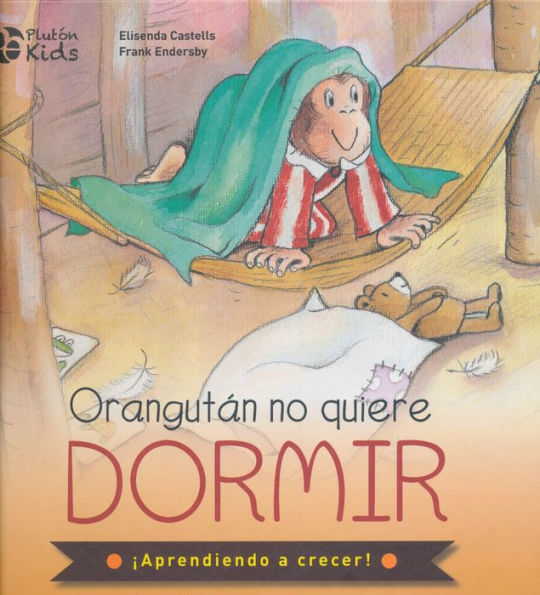 Orangutan no quiere dormir