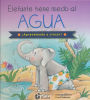 Elefante tiene miedo al agua